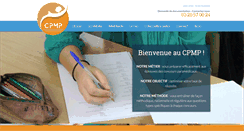 Desktop Screenshot of cpmp.fr