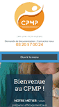 Mobile Screenshot of cpmp.fr