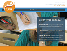Tablet Screenshot of cpmp.fr